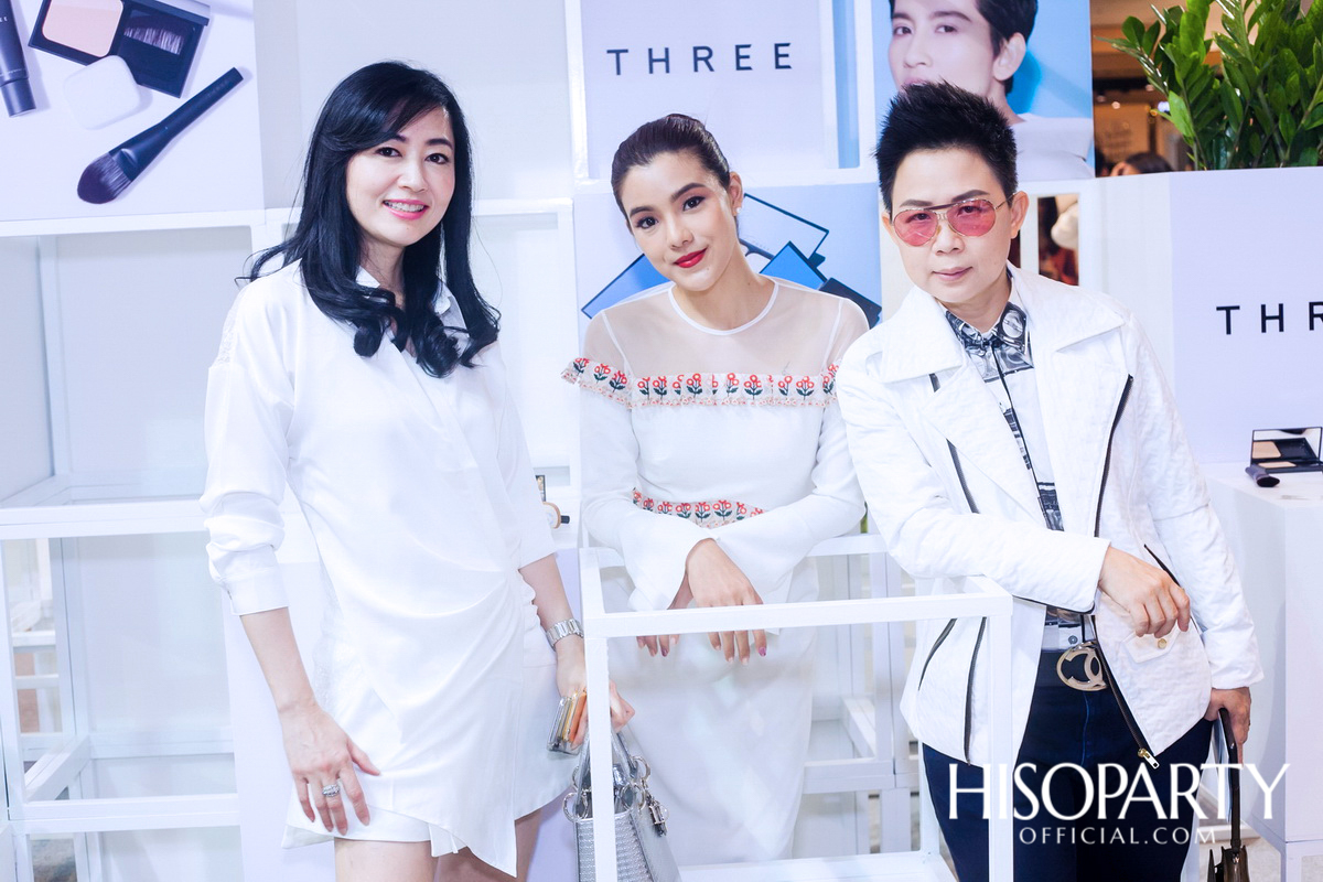 THREE จัดงานเปิดตัวสาวมาดเท่ อ้อม – สุนิสา สุขบุญสังข์  ในฐานะ THREE Brand Face คนแรกของประเทศไทย!