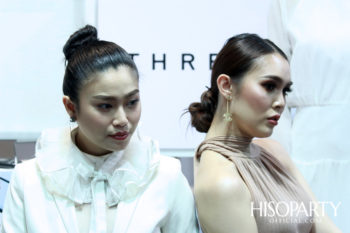THREE จัดงานเปิดตัวสาวมาดเท่ อ้อม – สุนิสา สุขบุญสังข์  ในฐานะ THREE Brand Face คนแรกของประเทศไทย!