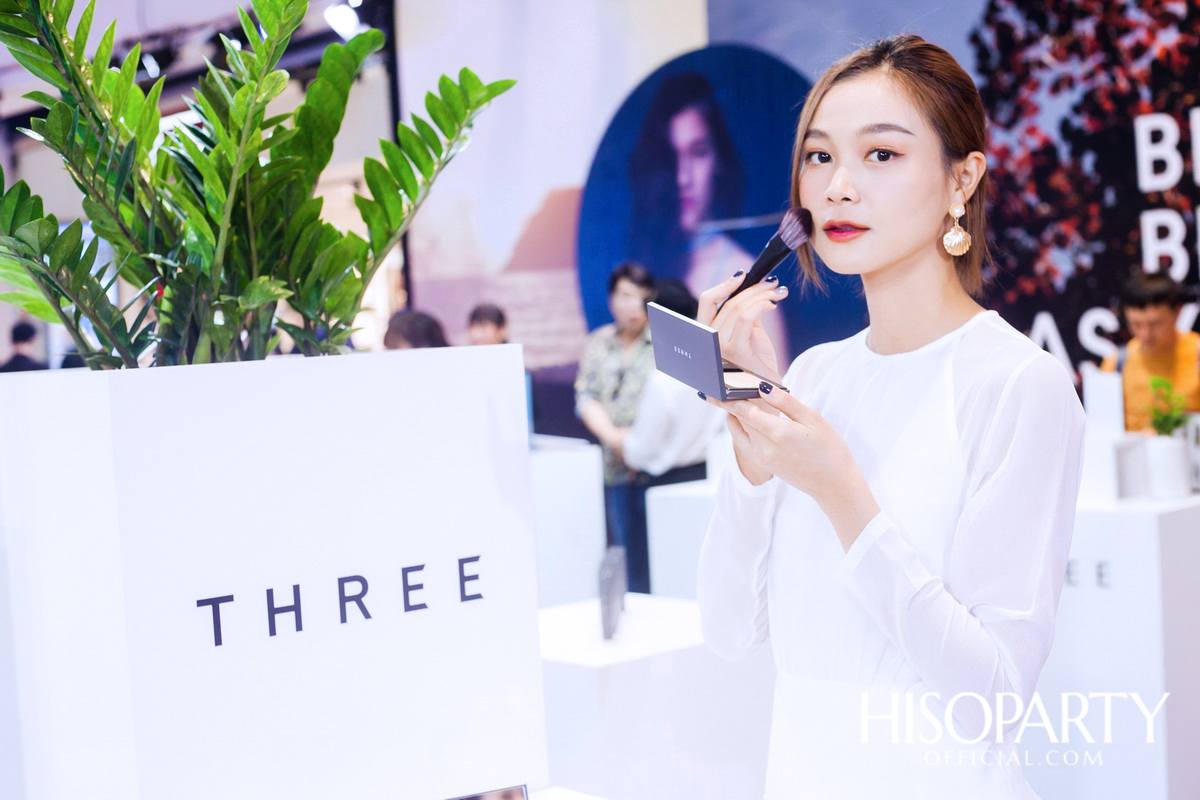 THREE จัดงานเปิดตัวสาวมาดเท่ อ้อม – สุนิสา สุขบุญสังข์  ในฐานะ THREE Brand Face คนแรกของประเทศไทย!
