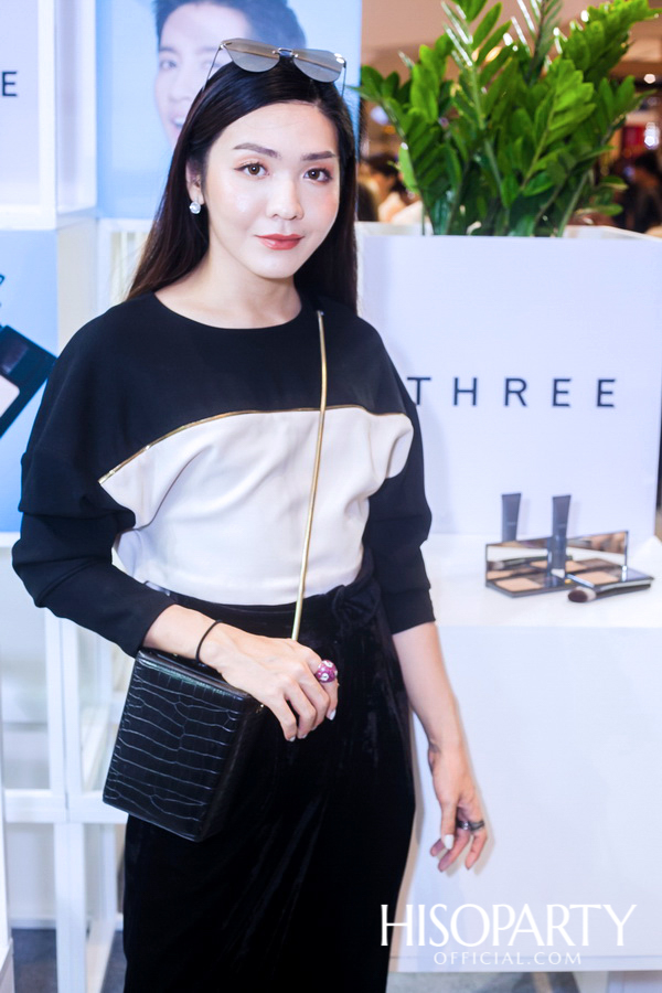 THREE จัดงานเปิดตัวสาวมาดเท่ อ้อม – สุนิสา สุขบุญสังข์  ในฐานะ THREE Brand Face คนแรกของประเทศไทย!