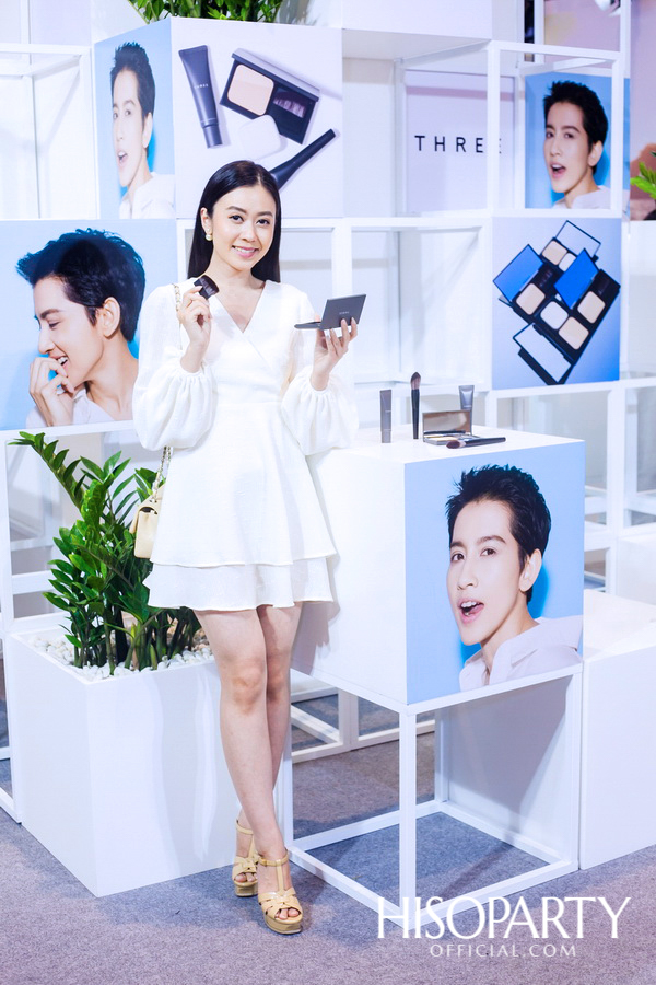 THREE จัดงานเปิดตัวสาวมาดเท่ อ้อม – สุนิสา สุขบุญสังข์  ในฐานะ THREE Brand Face คนแรกของประเทศไทย!