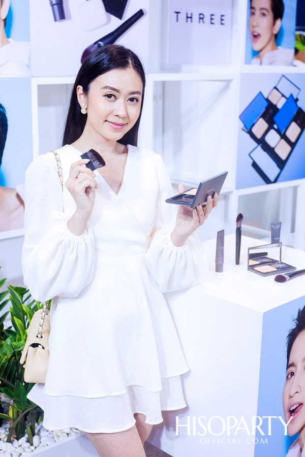 THREE จัดงานเปิดตัวสาวมาดเท่ อ้อม – สุนิสา สุขบุญสังข์  ในฐานะ THREE Brand Face คนแรกของประเทศไทย!