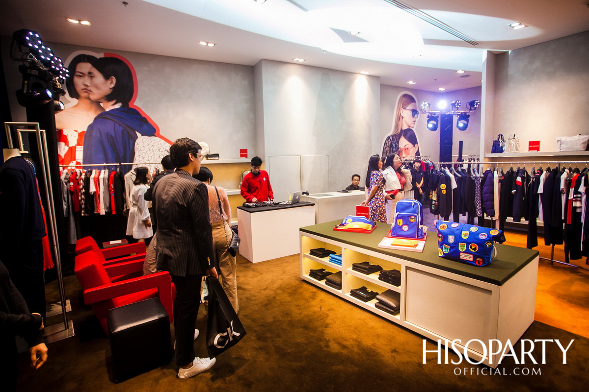 ซีเค คาลวิน ไคลน์ ประเทศไทย จัดงานเปิดตัวคอลเลกชั่น SPRING 2019