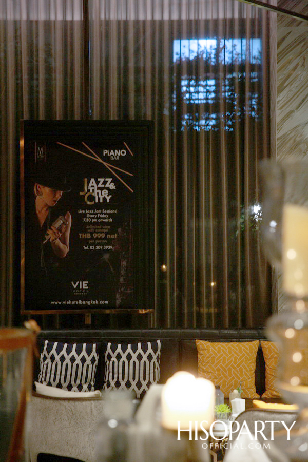 The International Women’s Day – Live Jazz for Ladies @ VIE HOTEL Bangkok