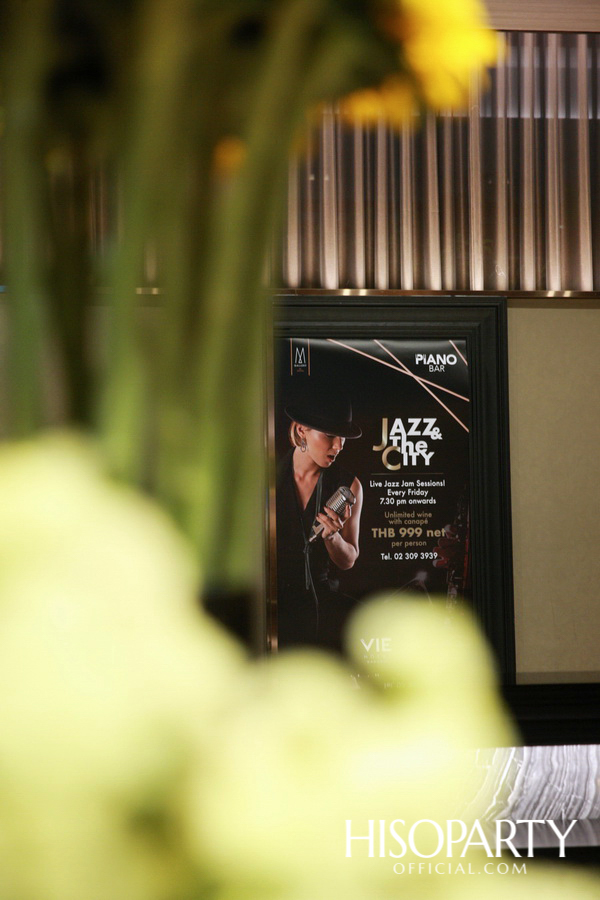 The International Women’s Day – Live Jazz for Ladies @ VIE HOTEL Bangkok