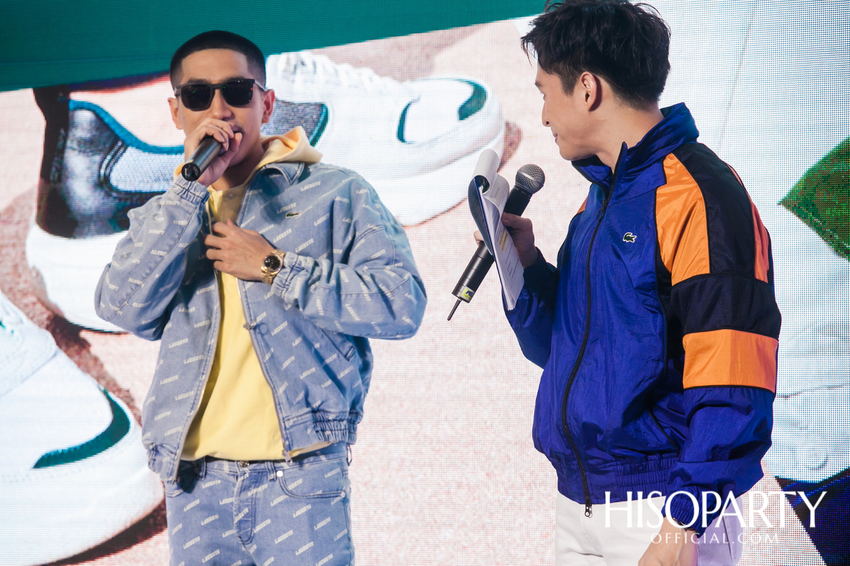 Lacoste Wildcard Collection