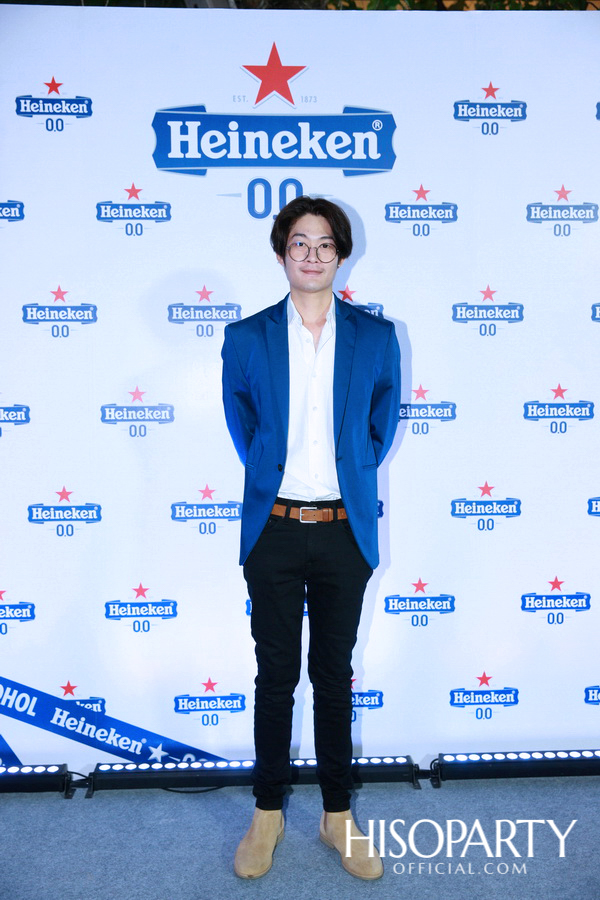 ครั้งแรกในประเทศไทยกับการเปิดตัว Heineken 0.0 เครื่องดื่มมอลต์ไม่มีแอลกอฮอล์!