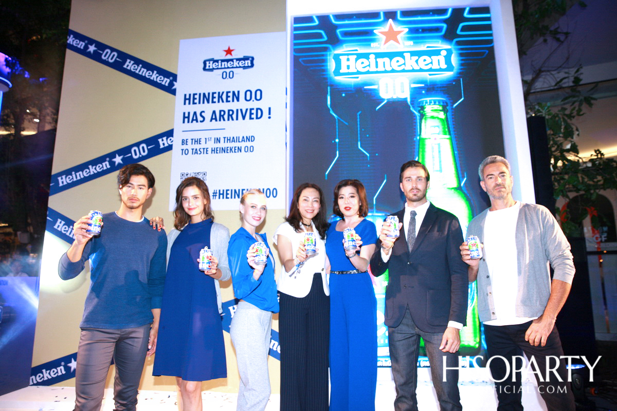 ครั้งแรกในประเทศไทยกับการเปิดตัว Heineken 0.0 เครื่องดื่มมอลต์ไม่มีแอลกอฮอล์!