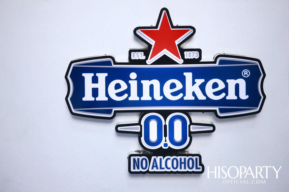 ครั้งแรกในประเทศไทยกับการเปิดตัว Heineken 0.0 เครื่องดื่มมอลต์ไม่มีแอลกอฮอล์!
