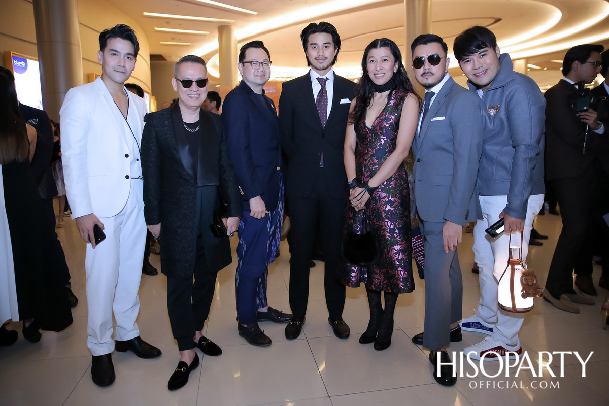 แฟชั่นโชว์คอลเลกชั่นทรงออกแบบ Spring/Summer 2019 แบรนด์ SIRIVANNAVARI และ S’HOMME ในพระเจ้าหลานเธอ พระองค์เจ้าสิริวัณณวรีนารีรัตน์