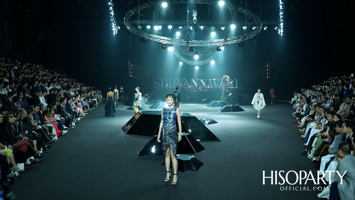 แฟชั่นโชว์คอลเลกชั่นทรงออกแบบ Spring/Summer 2019 แบรนด์ SIRIVANNAVARI และ S’HOMME ในพระเจ้าหลานเธอ พระองค์เจ้าสิริวัณณวรีนารีรัตน์