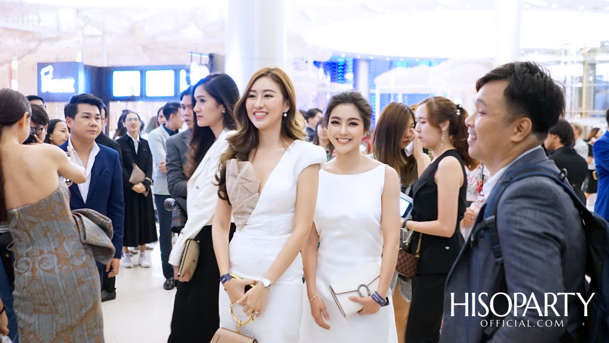 แฟชั่นโชว์คอลเลกชั่นทรงออกแบบ Spring/Summer 2019 แบรนด์ SIRIVANNAVARI และ S’HOMME ในพระเจ้าหลานเธอ พระองค์เจ้าสิริวัณณวรีนารีรัตน์
