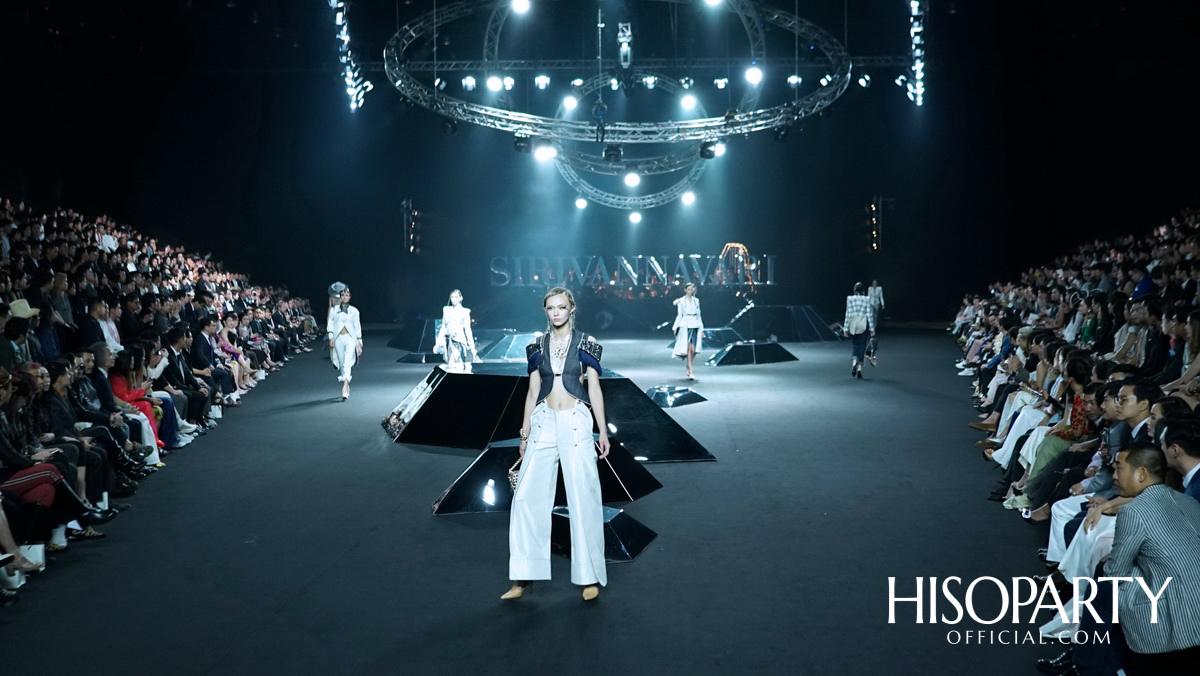 แฟชั่นโชว์คอลเลกชั่นทรงออกแบบ Spring/Summer 2019 แบรนด์ SIRIVANNAVARI และ S’HOMME ในพระเจ้าหลานเธอ พระองค์เจ้าสิริวัณณวรีนารีรัตน์