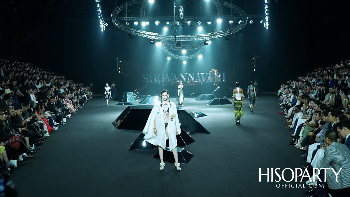 แฟชั่นโชว์คอลเลกชั่นทรงออกแบบ Spring/Summer 2019 แบรนด์ SIRIVANNAVARI และ S’HOMME ในพระเจ้าหลานเธอ พระองค์เจ้าสิริวัณณวรีนารีรัตน์