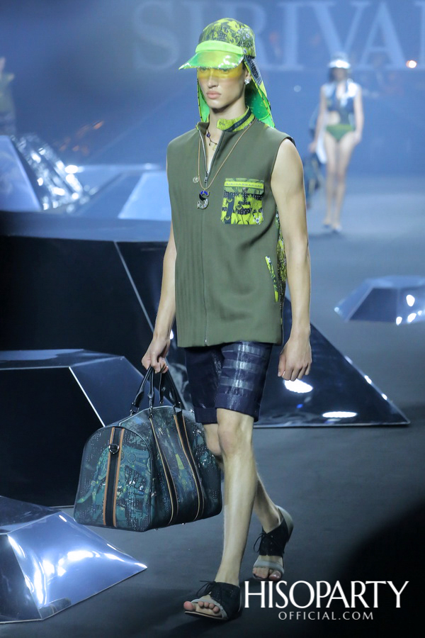 แฟชั่นโชว์คอลเลกชั่นทรงออกแบบ Spring/Summer 2019 แบรนด์ SIRIVANNAVARI และ S’HOMME ในพระเจ้าหลานเธอ พระองค์เจ้าสิริวัณณวรีนารีรัตน์