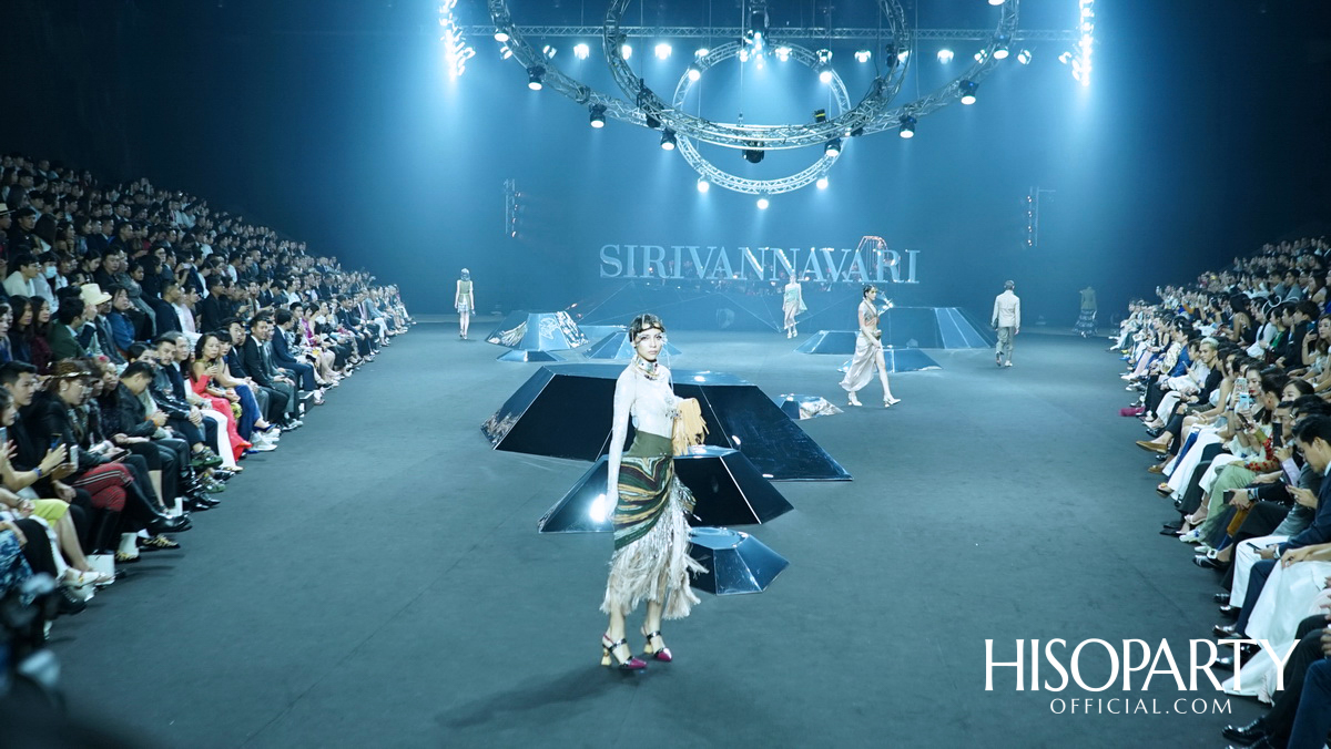แฟชั่นโชว์คอลเลกชั่นทรงออกแบบ Spring/Summer 2019 แบรนด์ SIRIVANNAVARI และ S’HOMME ในพระเจ้าหลานเธอ พระองค์เจ้าสิริวัณณวรีนารีรัตน์