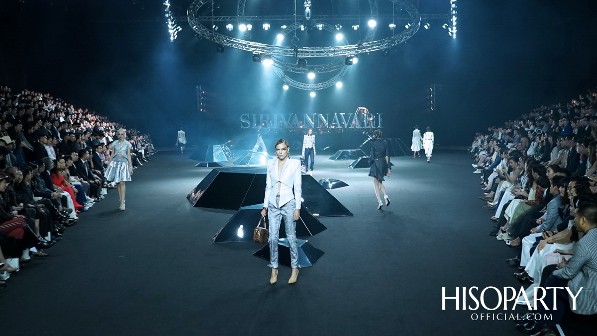 แฟชั่นโชว์คอลเลกชั่นทรงออกแบบ Spring/Summer 2019 แบรนด์ SIRIVANNAVARI และ S’HOMME ในพระเจ้าหลานเธอ พระองค์เจ้าสิริวัณณวรีนารีรัตน์