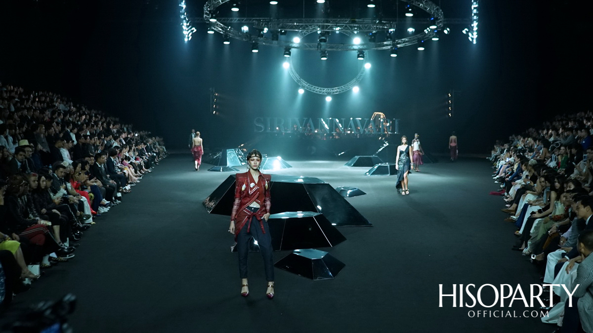 แฟชั่นโชว์คอลเลกชั่นทรงออกแบบ Spring/Summer 2019 แบรนด์ SIRIVANNAVARI และ S’HOMME ในพระเจ้าหลานเธอ พระองค์เจ้าสิริวัณณวรีนารีรัตน์