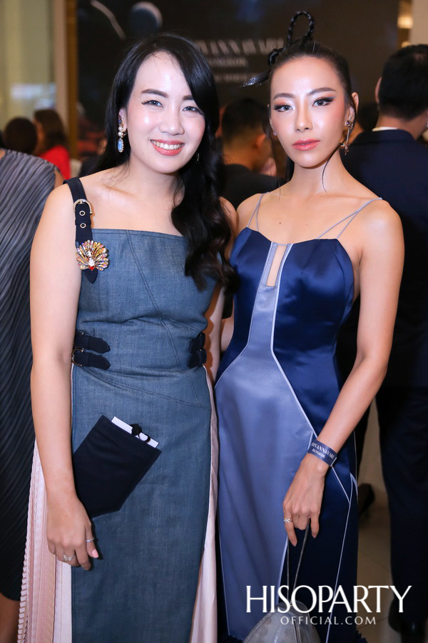 แฟชั่นโชว์คอลเลกชั่นทรงออกแบบ Spring/Summer 2019 แบรนด์ SIRIVANNAVARI และ S’HOMME ในพระเจ้าหลานเธอ พระองค์เจ้าสิริวัณณวรีนารีรัตน์
