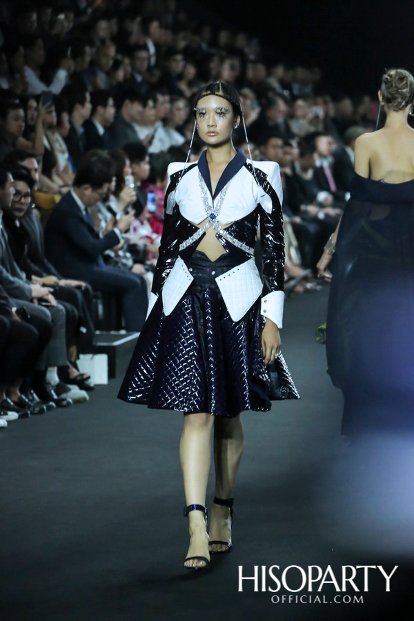 แฟชั่นโชว์คอลเลกชั่นทรงออกแบบ Spring/Summer 2019 แบรนด์ SIRIVANNAVARI และ S’HOMME ในพระเจ้าหลานเธอ พระองค์เจ้าสิริวัณณวรีนารีรัตน์