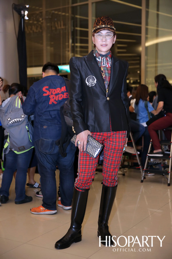 แฟชั่นโชว์คอลเลกชั่นทรงออกแบบ Spring/Summer 2019 แบรนด์ SIRIVANNAVARI และ S’HOMME ในพระเจ้าหลานเธอ พระองค์เจ้าสิริวัณณวรีนารีรัตน์