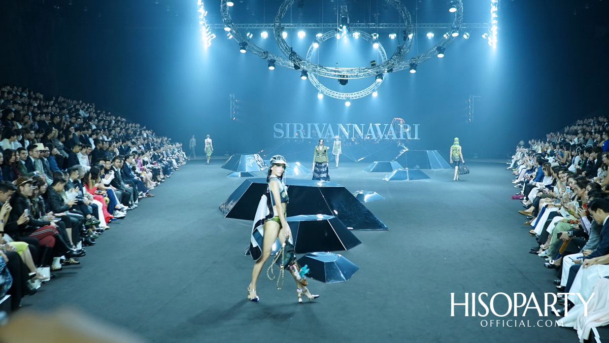 แฟชั่นโชว์คอลเลกชั่นทรงออกแบบ Spring/Summer 2019 แบรนด์ SIRIVANNAVARI และ S’HOMME ในพระเจ้าหลานเธอ พระองค์เจ้าสิริวัณณวรีนารีรัตน์