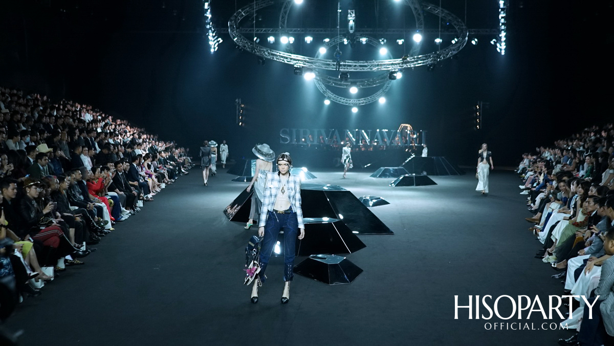 แฟชั่นโชว์คอลเลกชั่นทรงออกแบบ Spring/Summer 2019 แบรนด์ SIRIVANNAVARI และ S’HOMME ในพระเจ้าหลานเธอ พระองค์เจ้าสิริวัณณวรีนารีรัตน์