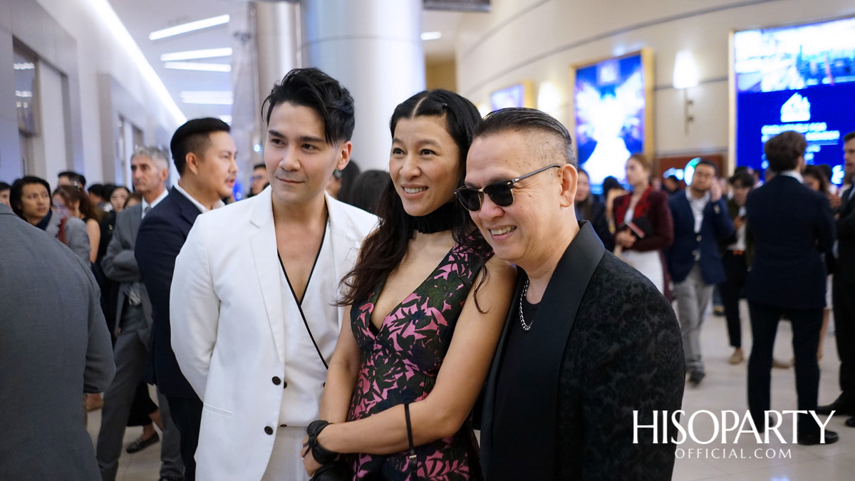 แฟชั่นโชว์คอลเลกชั่นทรงออกแบบ Spring/Summer 2019 แบรนด์ SIRIVANNAVARI และ S’HOMME ในพระเจ้าหลานเธอ พระองค์เจ้าสิริวัณณวรีนารีรัตน์