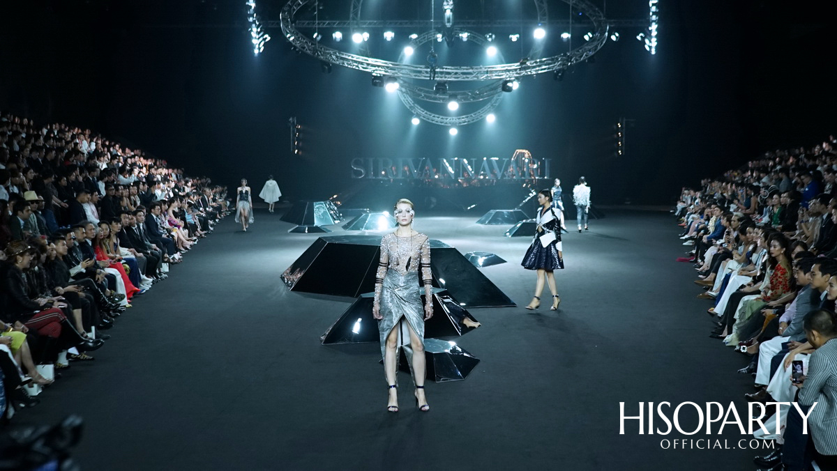 แฟชั่นโชว์คอลเลกชั่นทรงออกแบบ Spring/Summer 2019 แบรนด์ SIRIVANNAVARI และ S’HOMME ในพระเจ้าหลานเธอ พระองค์เจ้าสิริวัณณวรีนารีรัตน์