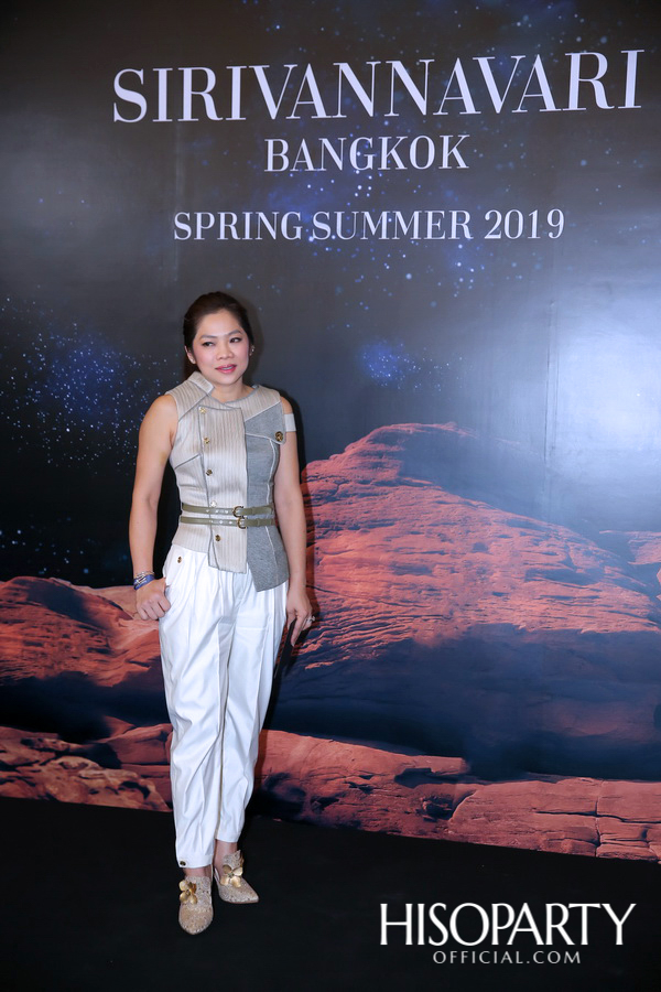 แฟชั่นโชว์คอลเลกชั่นทรงออกแบบ Spring/Summer 2019 แบรนด์ SIRIVANNAVARI และ S’HOMME ในพระเจ้าหลานเธอ พระองค์เจ้าสิริวัณณวรีนารีรัตน์