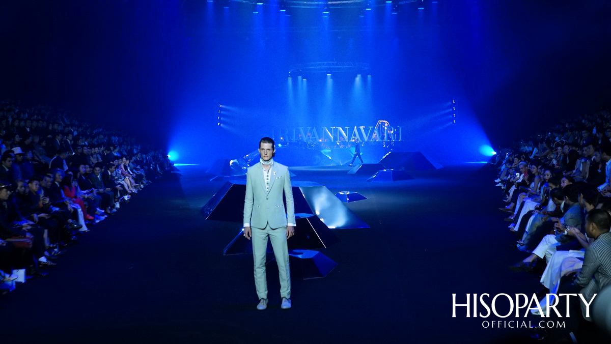 แฟชั่นโชว์คอลเลกชั่นทรงออกแบบ Spring/Summer 2019 แบรนด์ SIRIVANNAVARI และ S’HOMME ในพระเจ้าหลานเธอ พระองค์เจ้าสิริวัณณวรีนารีรัตน์