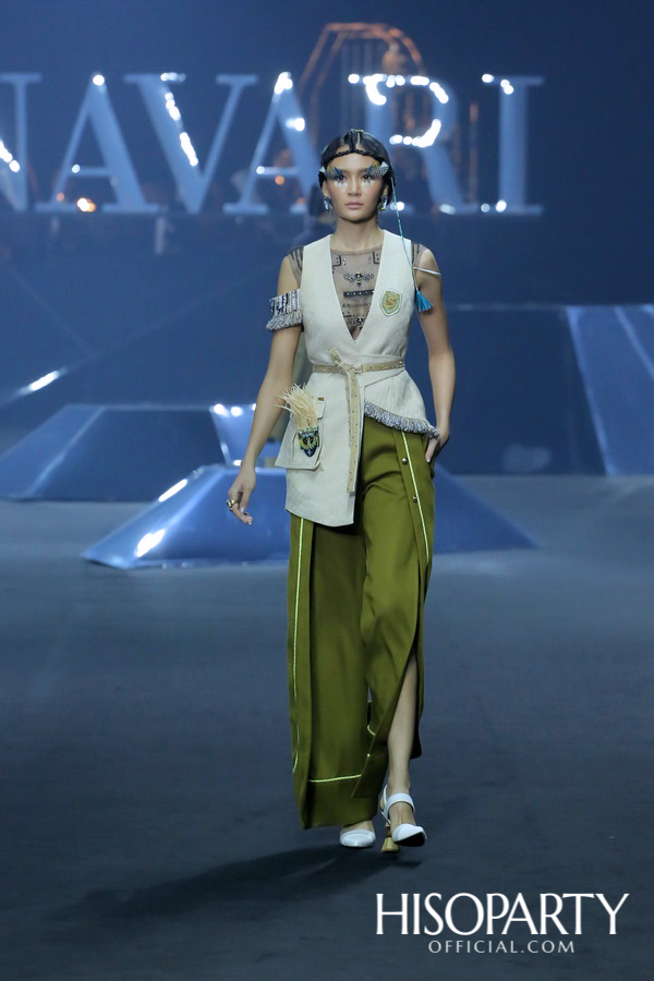 แฟชั่นโชว์คอลเลกชั่นทรงออกแบบ Spring/Summer 2019 แบรนด์ SIRIVANNAVARI และ S’HOMME ในพระเจ้าหลานเธอ พระองค์เจ้าสิริวัณณวรีนารีรัตน์