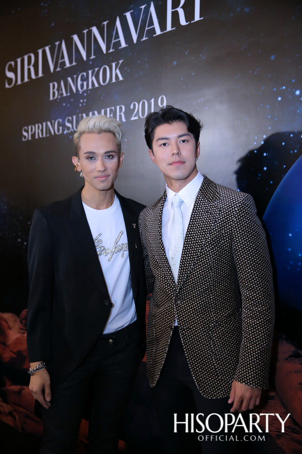 แฟชั่นโชว์คอลเลกชั่นทรงออกแบบ Spring/Summer 2019 แบรนด์ SIRIVANNAVARI และ S’HOMME ในพระเจ้าหลานเธอ พระองค์เจ้าสิริวัณณวรีนารีรัตน์