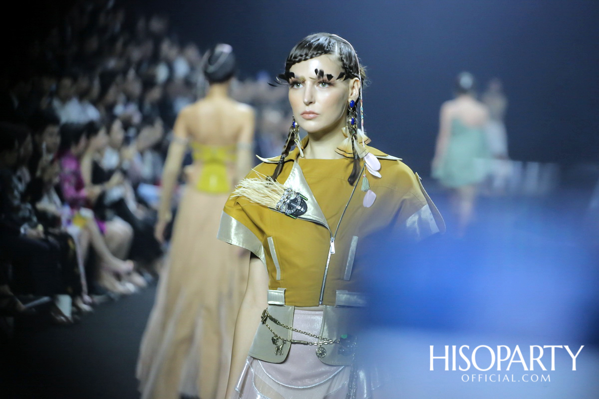 แฟชั่นโชว์คอลเลกชั่นทรงออกแบบ Spring/Summer 2019 แบรนด์ SIRIVANNAVARI และ S’HOMME ในพระเจ้าหลานเธอ พระองค์เจ้าสิริวัณณวรีนารีรัตน์