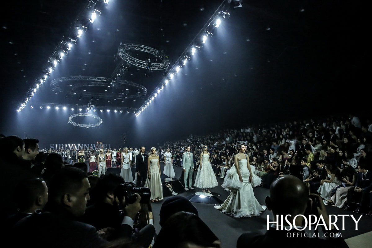 แฟชั่นโชว์คอลเลกชั่นทรงออกแบบ Spring/Summer 2019 แบรนด์ SIRIVANNAVARI และ S’HOMME ในพระเจ้าหลานเธอ พระองค์เจ้าสิริวัณณวรีนารีรัตน์