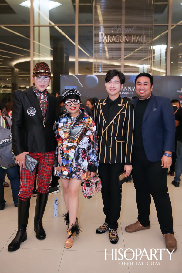 แฟชั่นโชว์คอลเลกชั่นทรงออกแบบ Spring/Summer 2019 แบรนด์ SIRIVANNAVARI และ S’HOMME ในพระเจ้าหลานเธอ พระองค์เจ้าสิริวัณณวรีนารีรัตน์