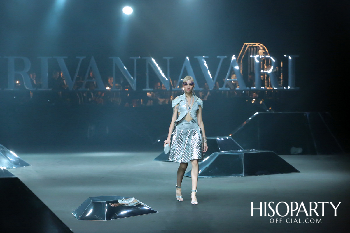แฟชั่นโชว์คอลเลกชั่นทรงออกแบบ Spring/Summer 2019 แบรนด์ SIRIVANNAVARI และ S’HOMME ในพระเจ้าหลานเธอ พระองค์เจ้าสิริวัณณวรีนารีรัตน์