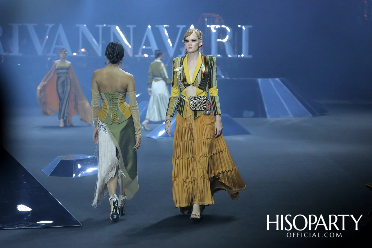 แฟชั่นโชว์คอลเลกชั่นทรงออกแบบ Spring/Summer 2019 แบรนด์ SIRIVANNAVARI และ S’HOMME ในพระเจ้าหลานเธอ พระองค์เจ้าสิริวัณณวรีนารีรัตน์