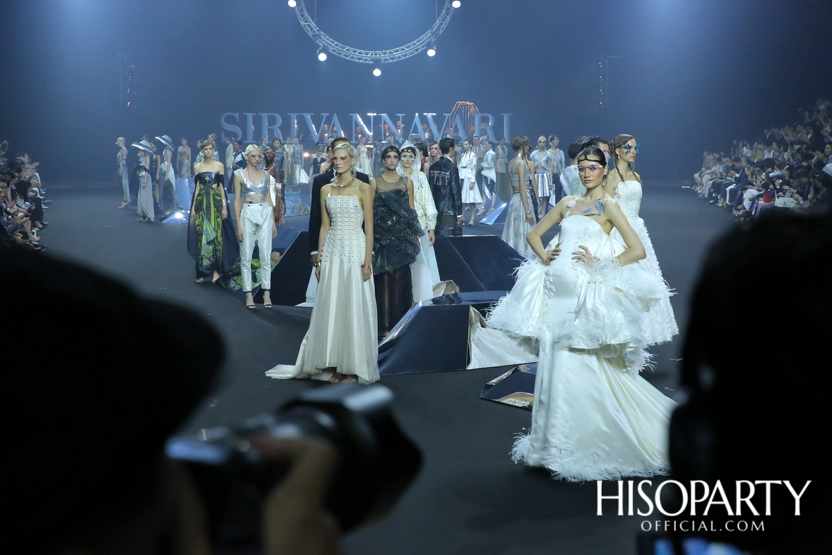 แฟชั่นโชว์คอลเลกชั่นทรงออกแบบ Spring/Summer 2019 แบรนด์ SIRIVANNAVARI และ S’HOMME ในพระเจ้าหลานเธอ พระองค์เจ้าสิริวัณณวรีนารีรัตน์