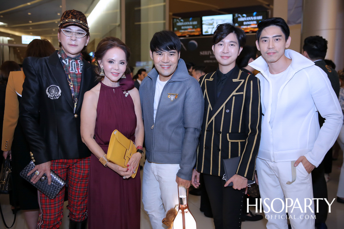 แฟชั่นโชว์คอลเลกชั่นทรงออกแบบ Spring/Summer 2019 แบรนด์ SIRIVANNAVARI และ S’HOMME ในพระเจ้าหลานเธอ พระองค์เจ้าสิริวัณณวรีนารีรัตน์