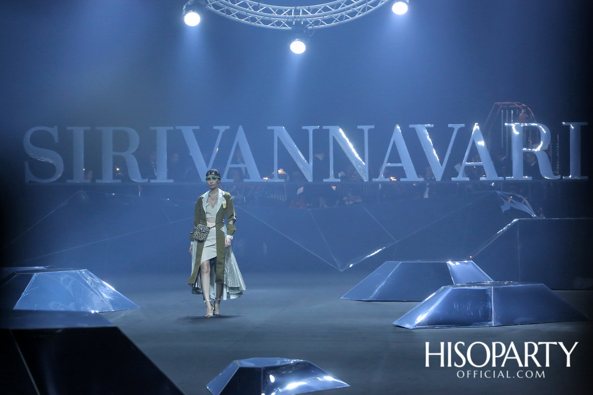 แฟชั่นโชว์คอลเลกชั่นทรงออกแบบ Spring/Summer 2019 แบรนด์ SIRIVANNAVARI และ S’HOMME ในพระเจ้าหลานเธอ พระองค์เจ้าสิริวัณณวรีนารีรัตน์