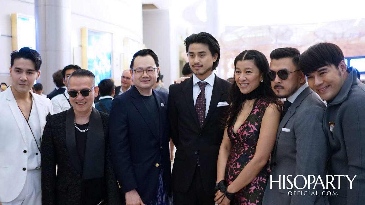 แฟชั่นโชว์คอลเลกชั่นทรงออกแบบ Spring/Summer 2019 แบรนด์ SIRIVANNAVARI และ S’HOMME ในพระเจ้าหลานเธอ พระองค์เจ้าสิริวัณณวรีนารีรัตน์
