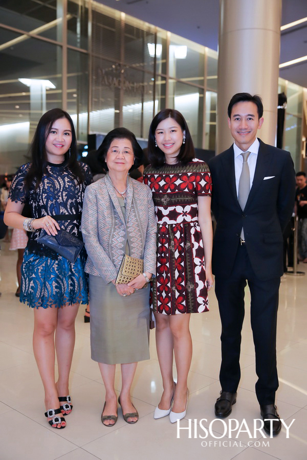 แฟชั่นโชว์คอลเลกชั่นทรงออกแบบ Spring/Summer 2019 แบรนด์ SIRIVANNAVARI และ S’HOMME ในพระเจ้าหลานเธอ พระองค์เจ้าสิริวัณณวรีนารีรัตน์