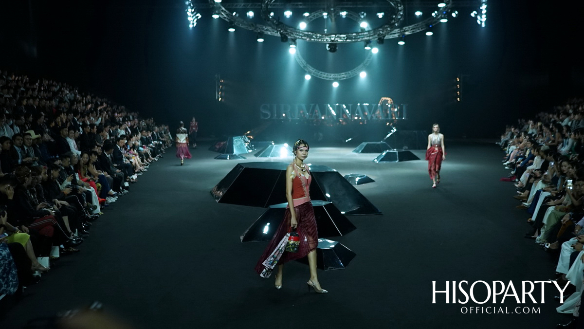 แฟชั่นโชว์คอลเลกชั่นทรงออกแบบ Spring/Summer 2019 แบรนด์ SIRIVANNAVARI และ S’HOMME ในพระเจ้าหลานเธอ พระองค์เจ้าสิริวัณณวรีนารีรัตน์