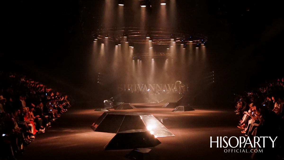 แฟชั่นโชว์คอลเลกชั่นทรงออกแบบ Spring/Summer 2019 แบรนด์ SIRIVANNAVARI และ S’HOMME ในพระเจ้าหลานเธอ พระองค์เจ้าสิริวัณณวรีนารีรัตน์