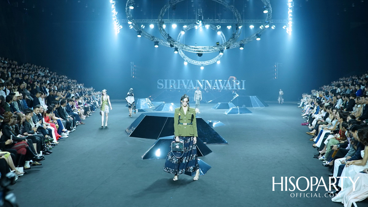 แฟชั่นโชว์คอลเลกชั่นทรงออกแบบ Spring/Summer 2019 แบรนด์ SIRIVANNAVARI และ S’HOMME ในพระเจ้าหลานเธอ พระองค์เจ้าสิริวัณณวรีนารีรัตน์