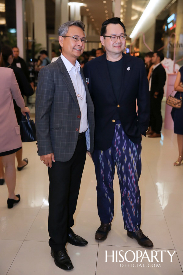 แฟชั่นโชว์คอลเลกชั่นทรงออกแบบ Spring/Summer 2019 แบรนด์ SIRIVANNAVARI และ S’HOMME ในพระเจ้าหลานเธอ พระองค์เจ้าสิริวัณณวรีนารีรัตน์