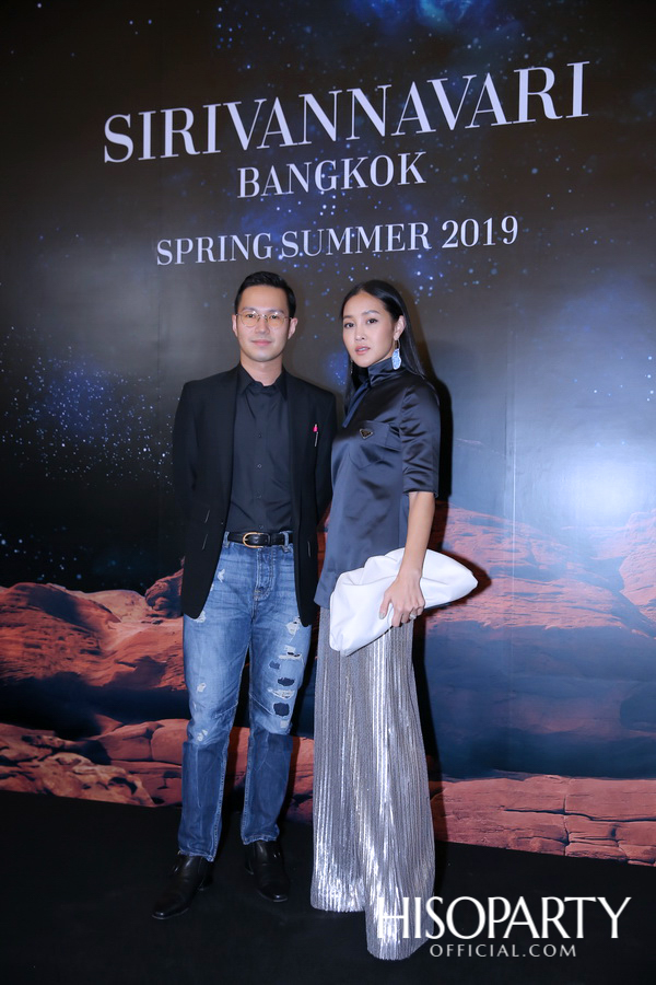 แฟชั่นโชว์คอลเลกชั่นทรงออกแบบ Spring/Summer 2019 แบรนด์ SIRIVANNAVARI และ S’HOMME ในพระเจ้าหลานเธอ พระองค์เจ้าสิริวัณณวรีนารีรัตน์