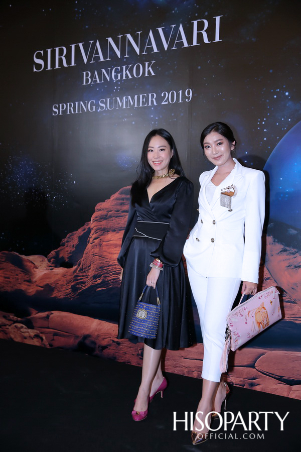 แฟชั่นโชว์คอลเลกชั่นทรงออกแบบ Spring/Summer 2019 แบรนด์ SIRIVANNAVARI และ S’HOMME ในพระเจ้าหลานเธอ พระองค์เจ้าสิริวัณณวรีนารีรัตน์