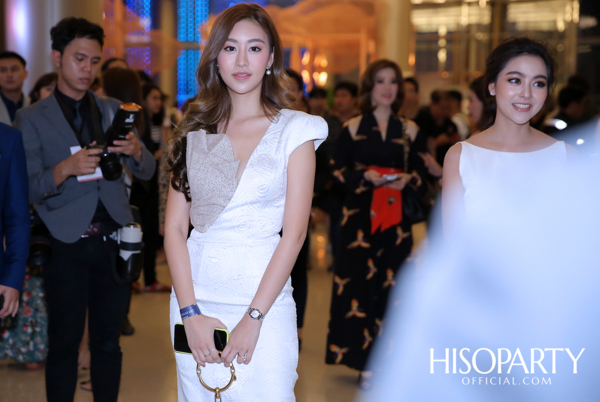 แฟชั่นโชว์คอลเลกชั่นทรงออกแบบ Spring/Summer 2019 แบรนด์ SIRIVANNAVARI และ S’HOMME ในพระเจ้าหลานเธอ พระองค์เจ้าสิริวัณณวรีนารีรัตน์